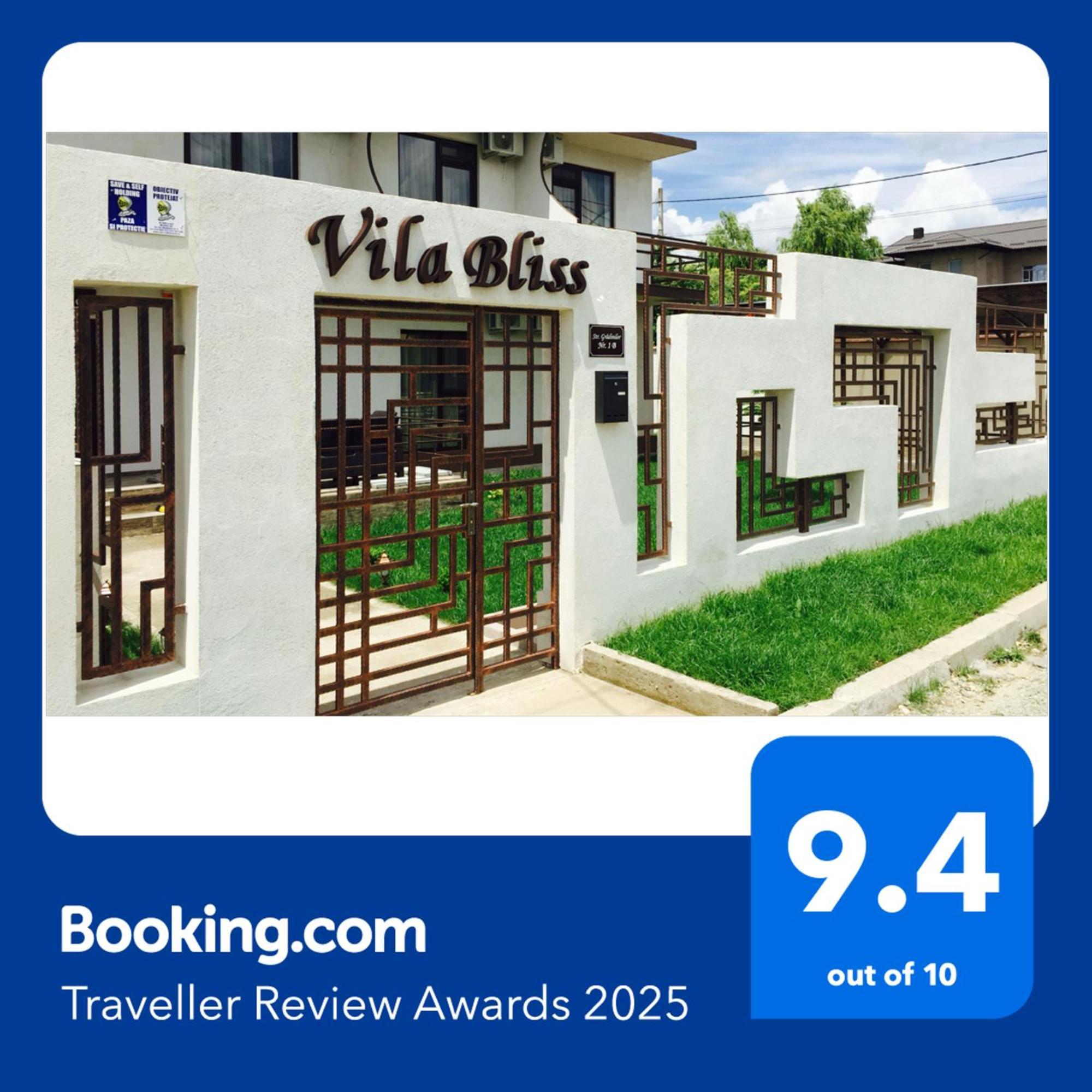 Vila Bliss Costineşti Exteriér fotografie